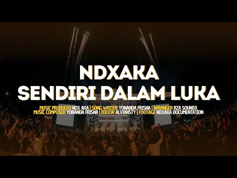 NDX AKA - Sendiri Dalam Luka ( Official Lyric Video )