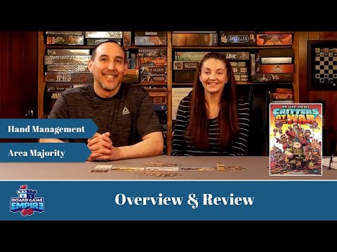 Air, Land, and Sea Critters at War Overview & Review