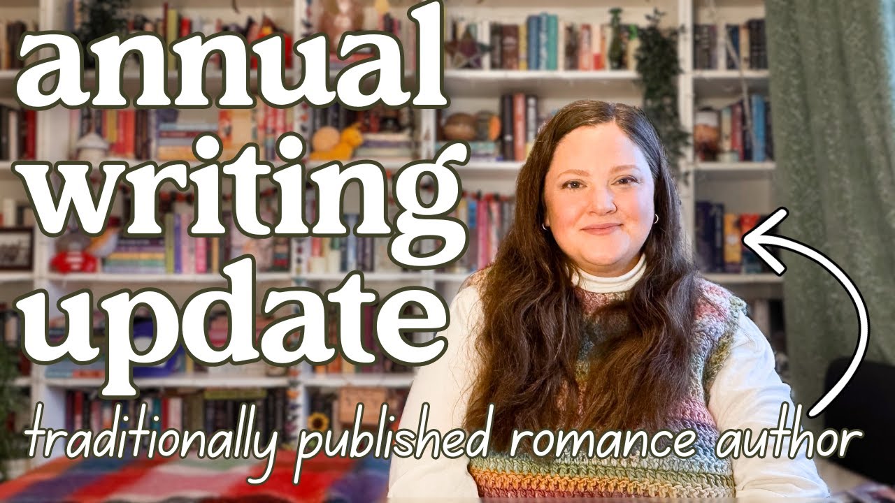 My current projects as a traditionally published author