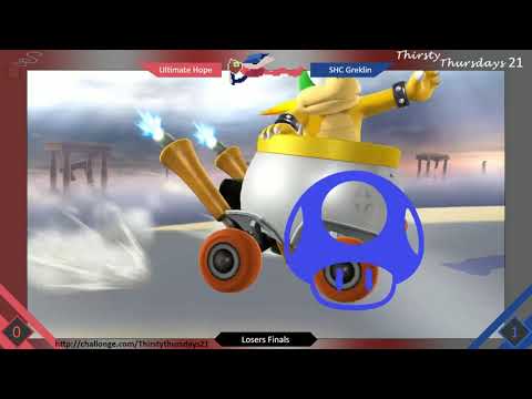 Ultimate Hope (Mario) vs SHC Greklin (Bowser Jr) - LF