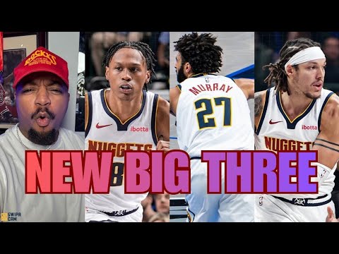 NEW BIG THREE | Murray X Watson X Gordon | Nuggets BEAT Mavericks