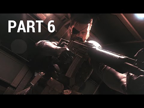 Metal Gear Solid V: Ground Zeroes Gameplay Walkthrough - Part 6