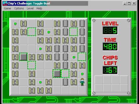 CCLP3 level 5 solution - 395 seconds