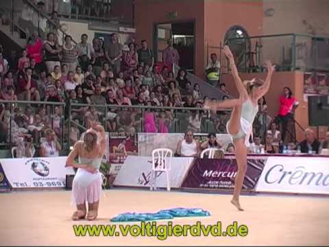 GP Holon 2010 - Gala Irina Risenzon + Rachel Vigdorchik