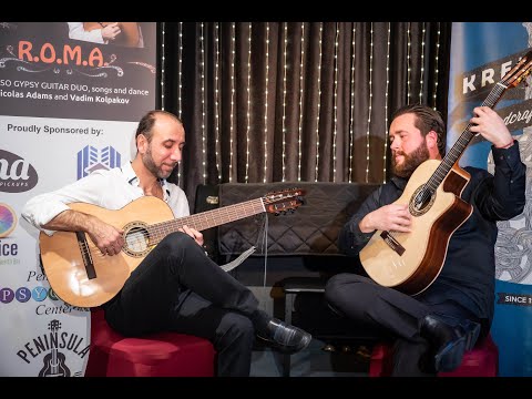 Bossa Roma (Original) - R.O.M.A. Gypsy Guitar Duo | Vadim Kolpakov & Nicolas Adams