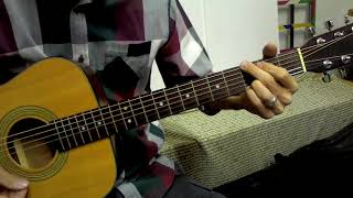 Kitaarles - Sal jy bly - Theuns Jordaan - Cover