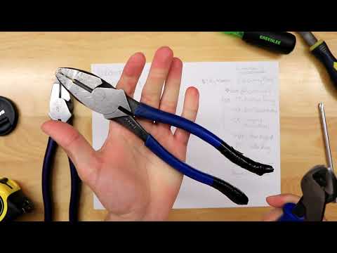 How to Buy Klein Tools Pliers for Electricians
