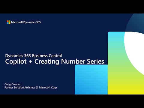 Copilot in BC - Number Series