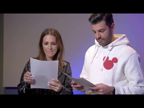 Paula Echevarría y Miguel Torres trabajan la voz de Alienígenas | Mask Singer: Detrás de la máscara