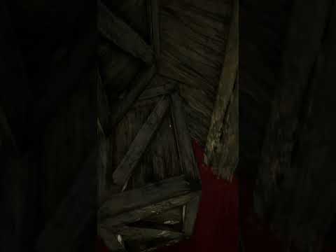 Choo Choo Charles Attack on House #shorts #choochoocharles #horror