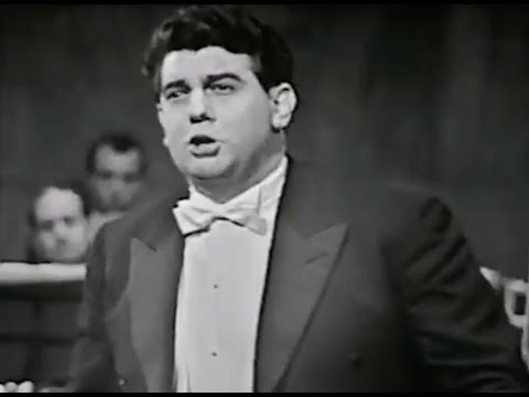 Young Domingo! Amazing Placido Domingo!