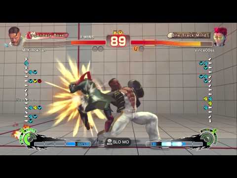 SSFIVAE : E.B. C.Viper (Vince00ss) vs Dudley (MrKimokoan)