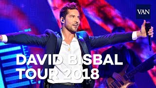 DAVID BISBAL TOUR 2018 | Mi Norte Es Tu Sur | Concierto en el Wizink Center de Madrid