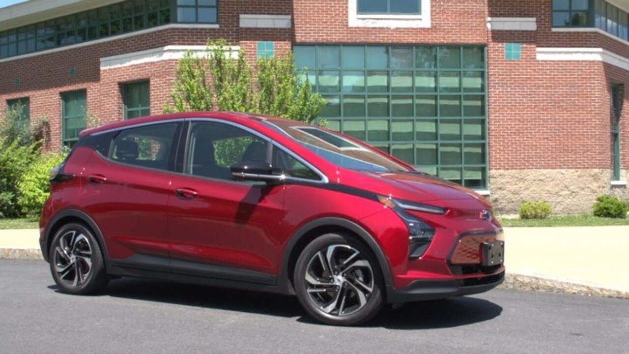 2023 Chevrolet Bolt EV Test Drive