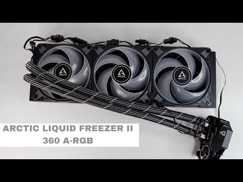 Installing The Arctic Liquid Freezer-II 360 A-RGB - THE ULTIMATE BUDGET LIQUID COOLER