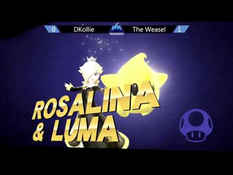 [FlagSmash Monthly] - Singles WR3 - DKollie (DK, Diddy Kong) vs. The Weasel (Rosalina)