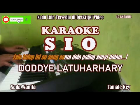 Doddie Latuharhary|| SIO Karaoke Nada Wanita