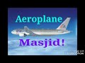 Pilot And Passengers Perform Salah Muslim Prayer In Flying Flight Aeroplane