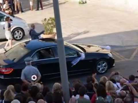 Matrimonio Michele Placido e Federica Vincenti