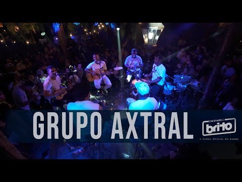 Um pagode INCRÍVEL do GRUPO AXTRAL | part. Rosyl e Swing e simpatia