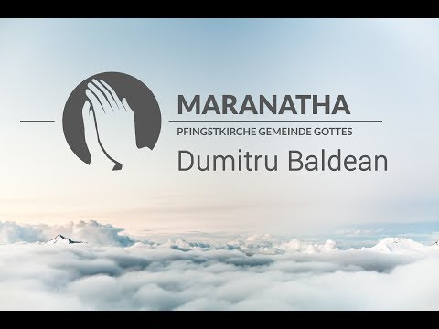 Dumitru Baldean - 31.03.2019 PM