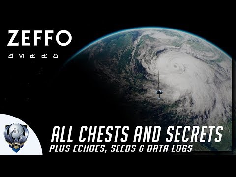 Star Wars Jedi: Fallen Order - 100% Zeffo - Chests, Secrets, Echoes, BD-1 Logs & Seeds