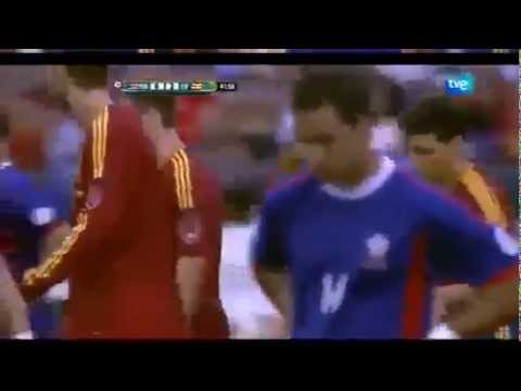 Puerto Rico 1 - 2 Spain - All Goals Highlights 15.08.2012 Friendly Match