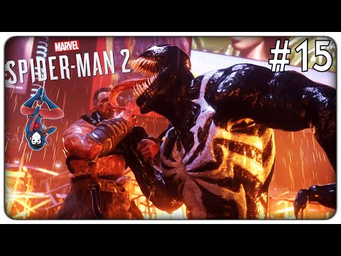 SCONTRO FINALE TRA KRAVEN E VENOM MA NEW YORK SI RIEMPIE DI SIMBIONTI | Spider-Man 2 - ep.15