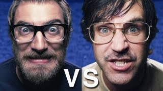 Epic Rap Battle: Nerd vs Geek