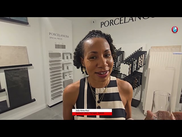 WATCH: Tile City launches $290m showroom on Constant Spring Road