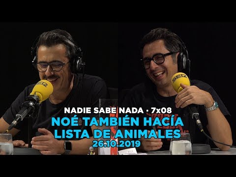 NADIE SABE NADA 7x08 | Noé también hacía lista de animales