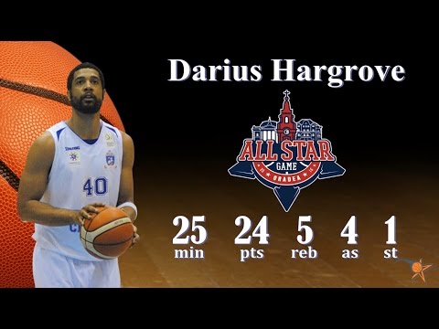 Darius Hargrove - All Star Game Oradea 2016
