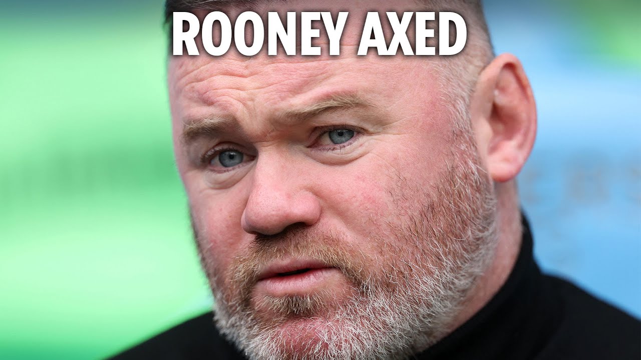 Inside Wayne Rooney's woeful spell at Plymouth as Manchester United legend AXED