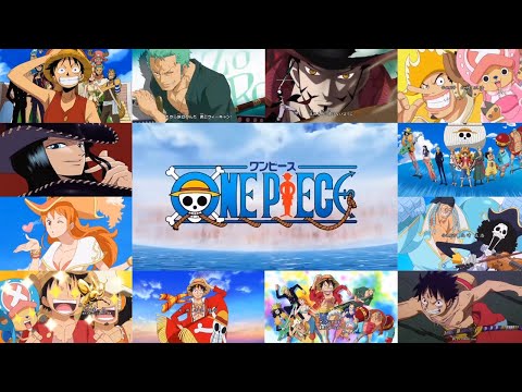 (Blind!) First time watching One Piece Opening Theme Songs! (*reaction link in description)