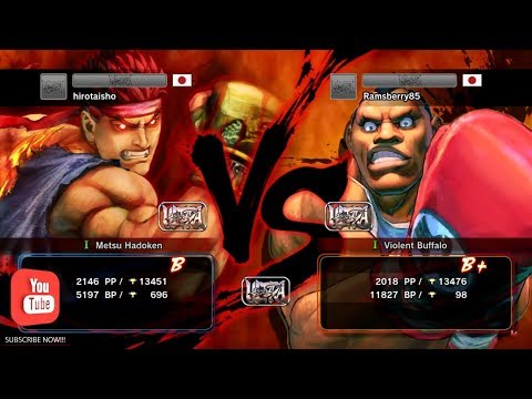 "Best Bout Replays" USF4 - hirotaisho vs Ramsberry85