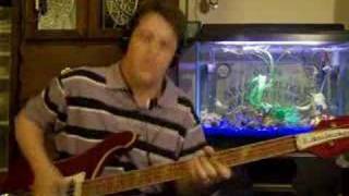 Primus&#39; &quot;Greet the Sacred Cow&quot; on bass - LRRG