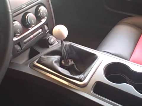Dodge Challenger with new MOPAR Hurst Shifter, 2009 Mopar Nationals