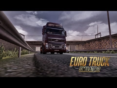 Euro Truck Simulator 2 - Munchen to Nurnberg - Volvo FH16.