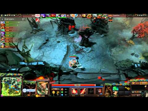 LGD vs Tongfu - Game 1 (WPC Season 2 - Group Stage)