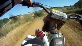 preview picture of video 'Southern motocross race, Northchapel, 22nd july 2012 Go Pro HD'
