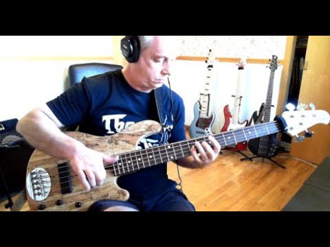 Miki's Groove - Slap Bass cover