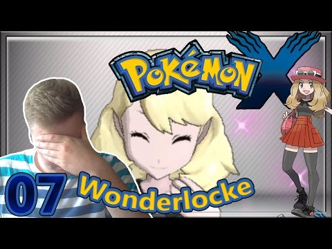 Let´s Play Pokémon X [Wonderlocke] Part-7 Eine neue Frisur