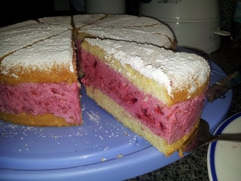 [WW] Leichte Himbeertorte (fettarm)