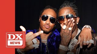 Young Thug Says He &amp; Future Have Tattoos of Each Other&#39;s Names