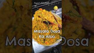 Download lagu Perfect Masala Dosa Aloo ki Recipe #Shorts mp3