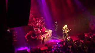 Saxon The Secret Of Flight Live @ The Warfield SF 4-19-2018