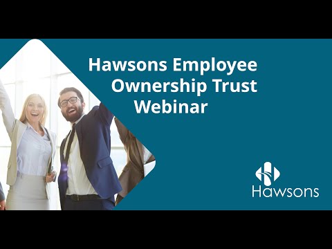 Employee Ownership Trust Webinar