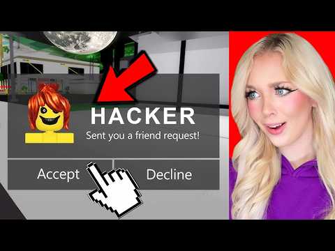 TESTING SCARY VIRAL ROBLOX MYTHS AND GLITCHES... (*I WAS HACKED?*)