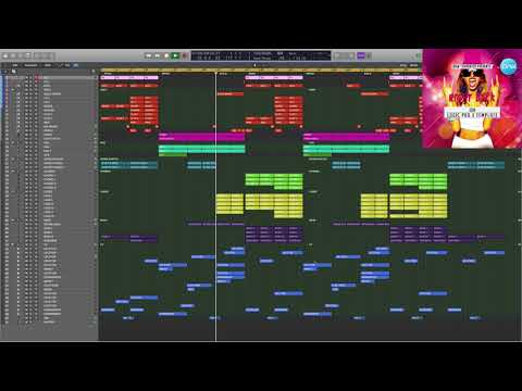 EDM Logic Pro X Template Right Back