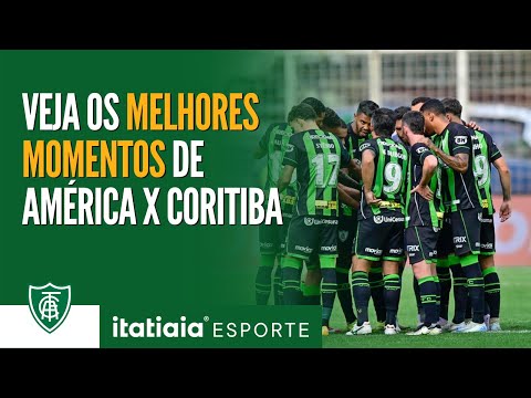 CONFIRA OS MELHORES MOMENTOS DE AMERICA 1 X 0 CORITIBA